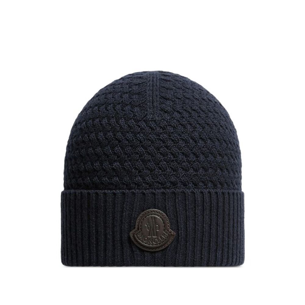 Moncler Blue Hats Men